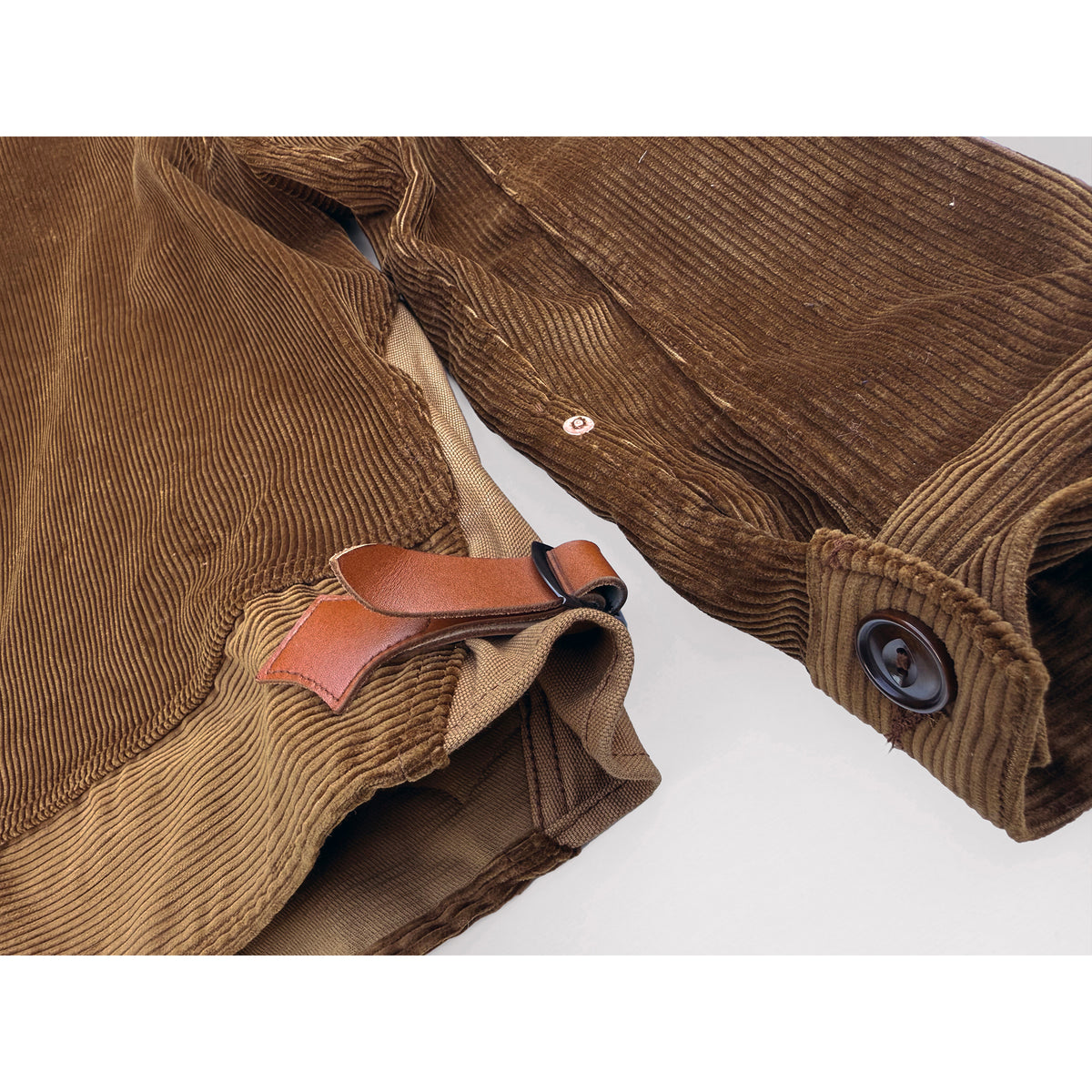 CAMPUS BLOUSE "MATTOCK" - BROWN