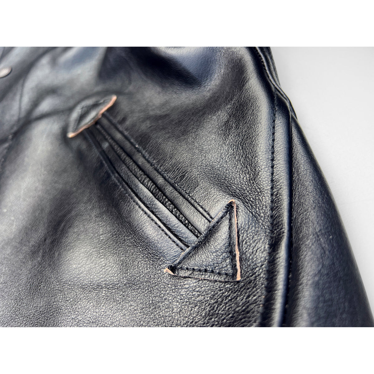 CAMPUS "STUD" JACKET STALLION - BLACK