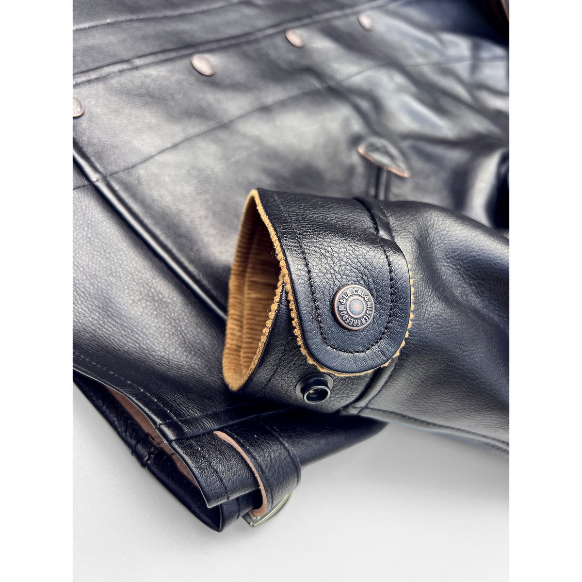 CAMPUS "STUD" JACKET STALLION - BLACK