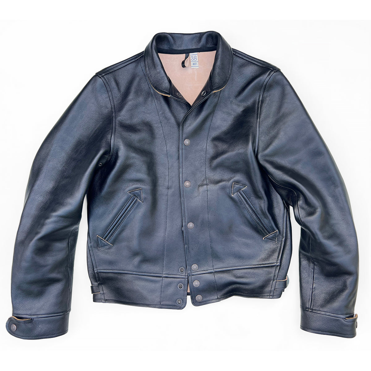 CAMPUS "STUD" JACKET STALLION - BLACK