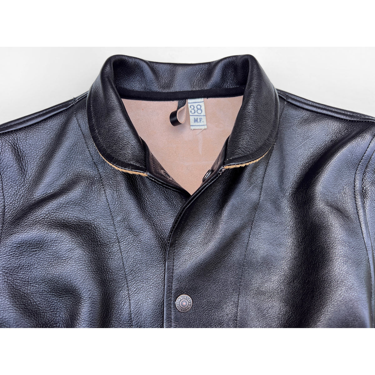 CAMPUS "STUD" JACKET STALLION - BLACK