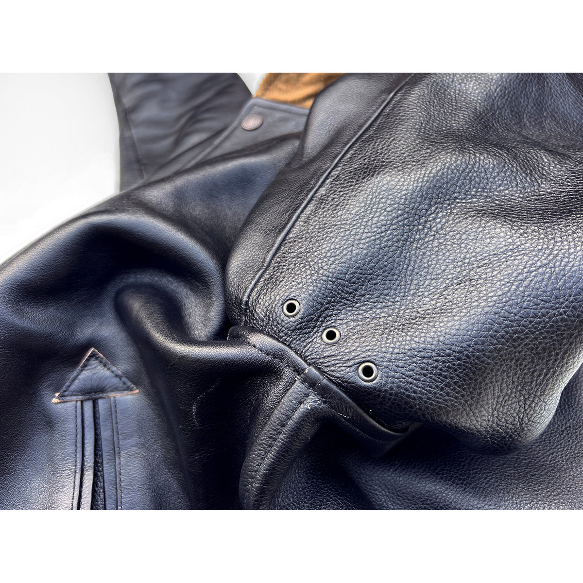 CAMPUS "STUD" JACKET STALLION - BLACK