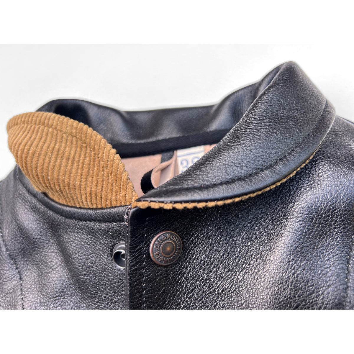 CAMPUS "STUD" JACKET STALLION - BLACK