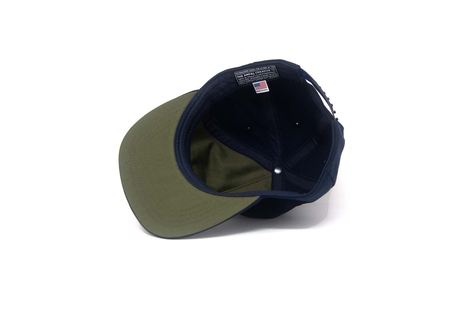 PACIFIC IV STADIUM Snapback - NAVY
