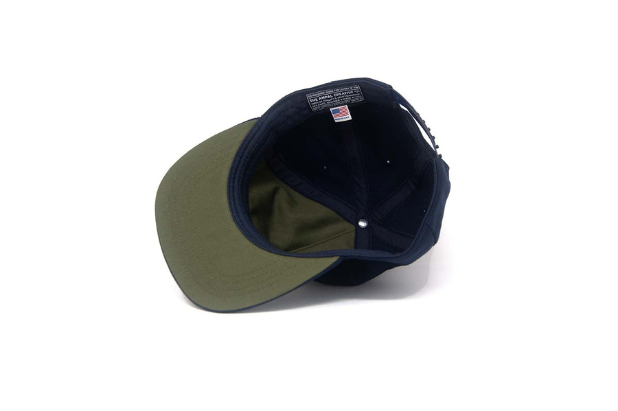ATLANTIC IV STADIUM Snapback - NAVY