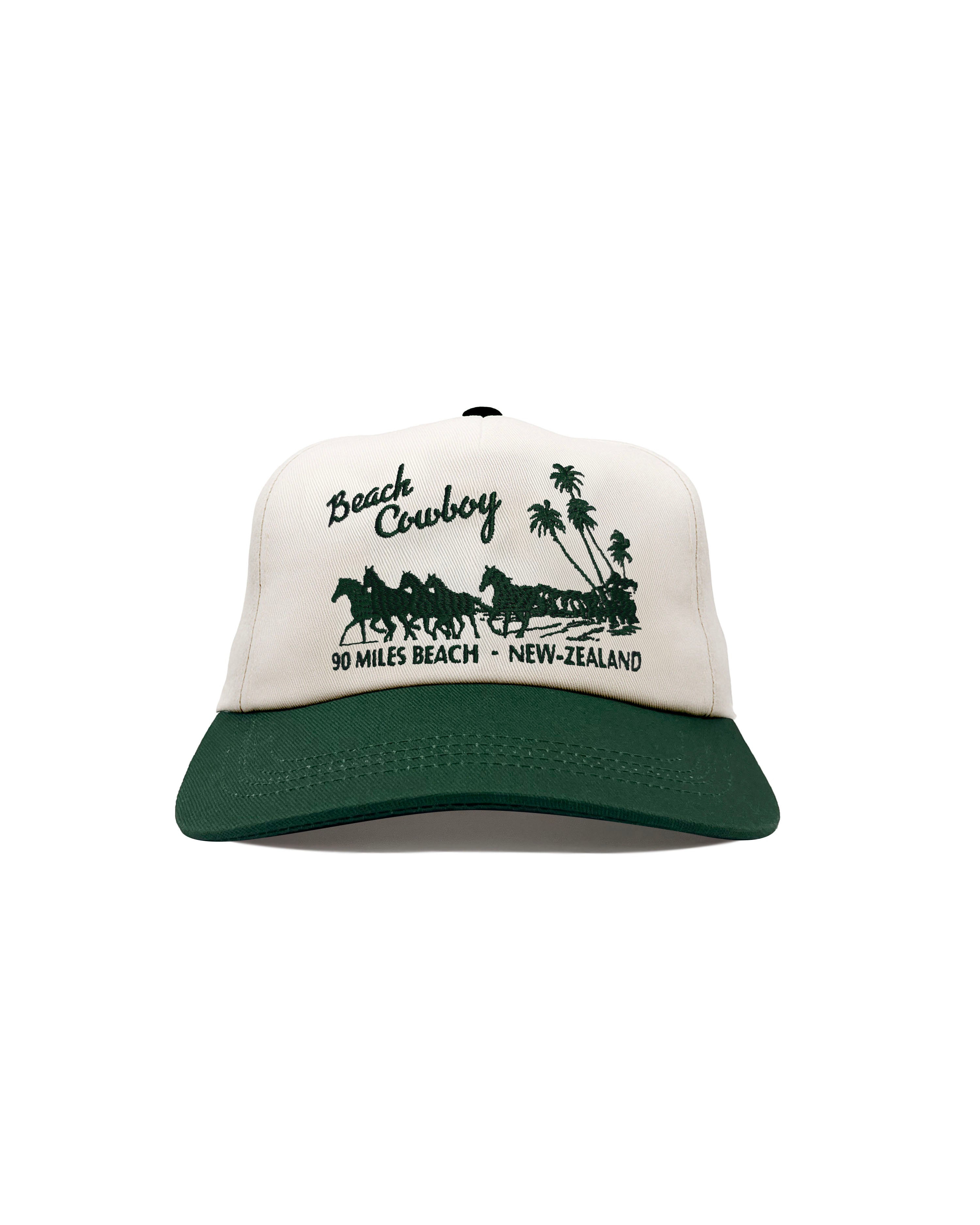90 MILE BEACH - WHITE/GREEN