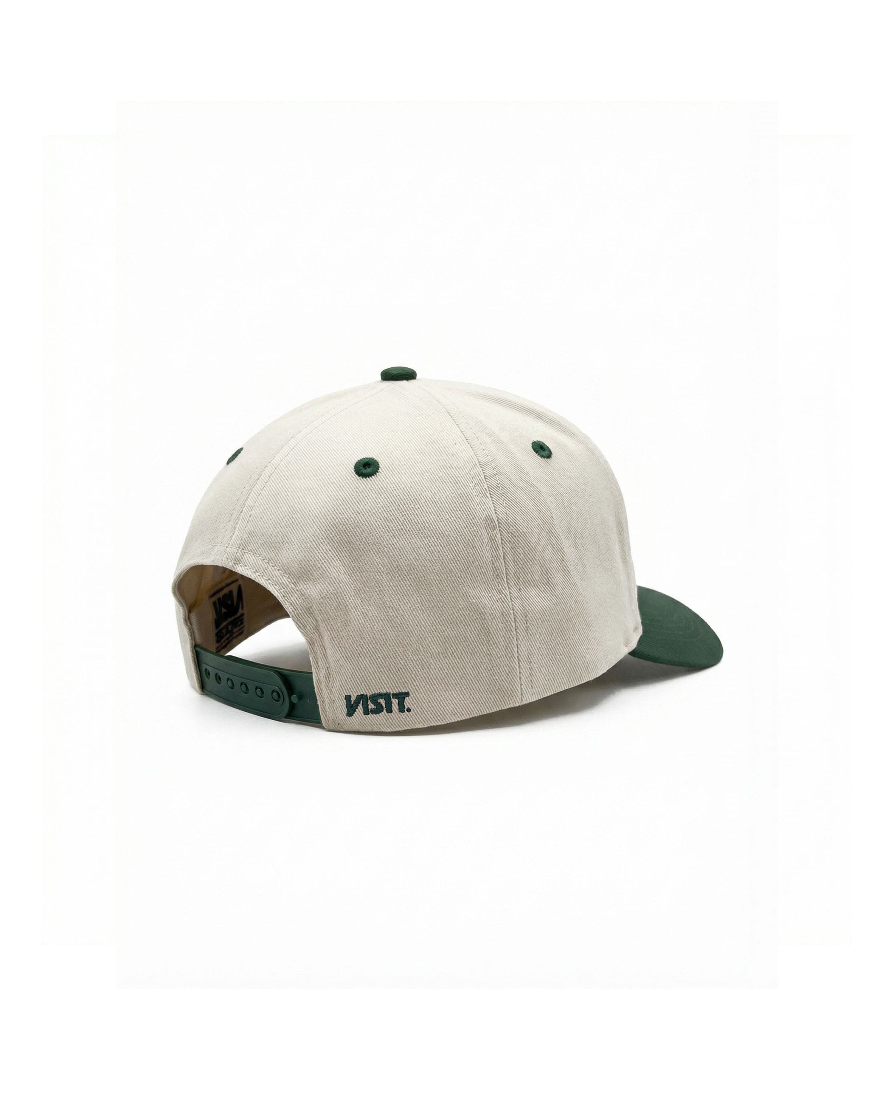 90 MILE BEACH - WHITE/GREEN
