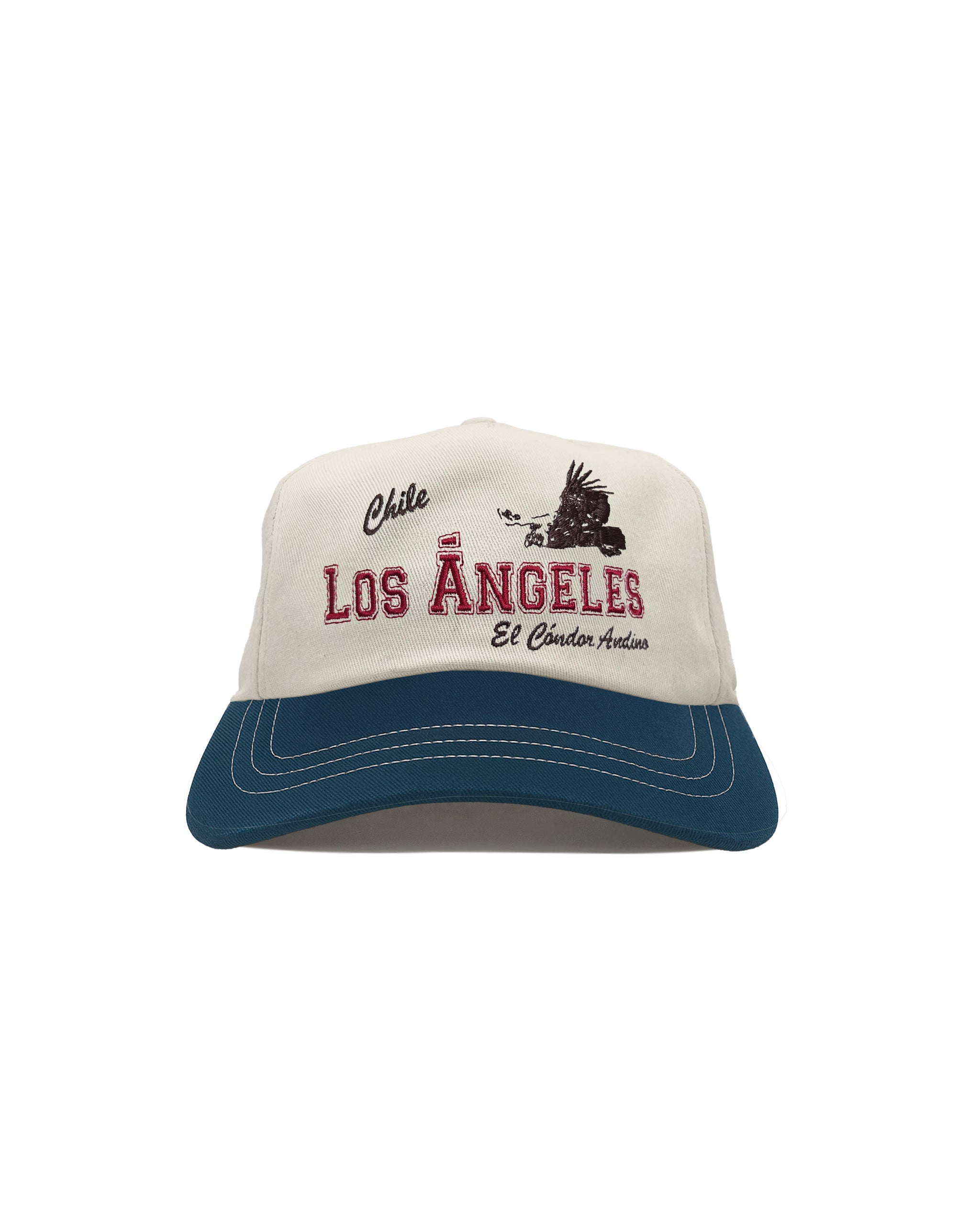 LOS ANGELES CHILE - WHITE/BLUE