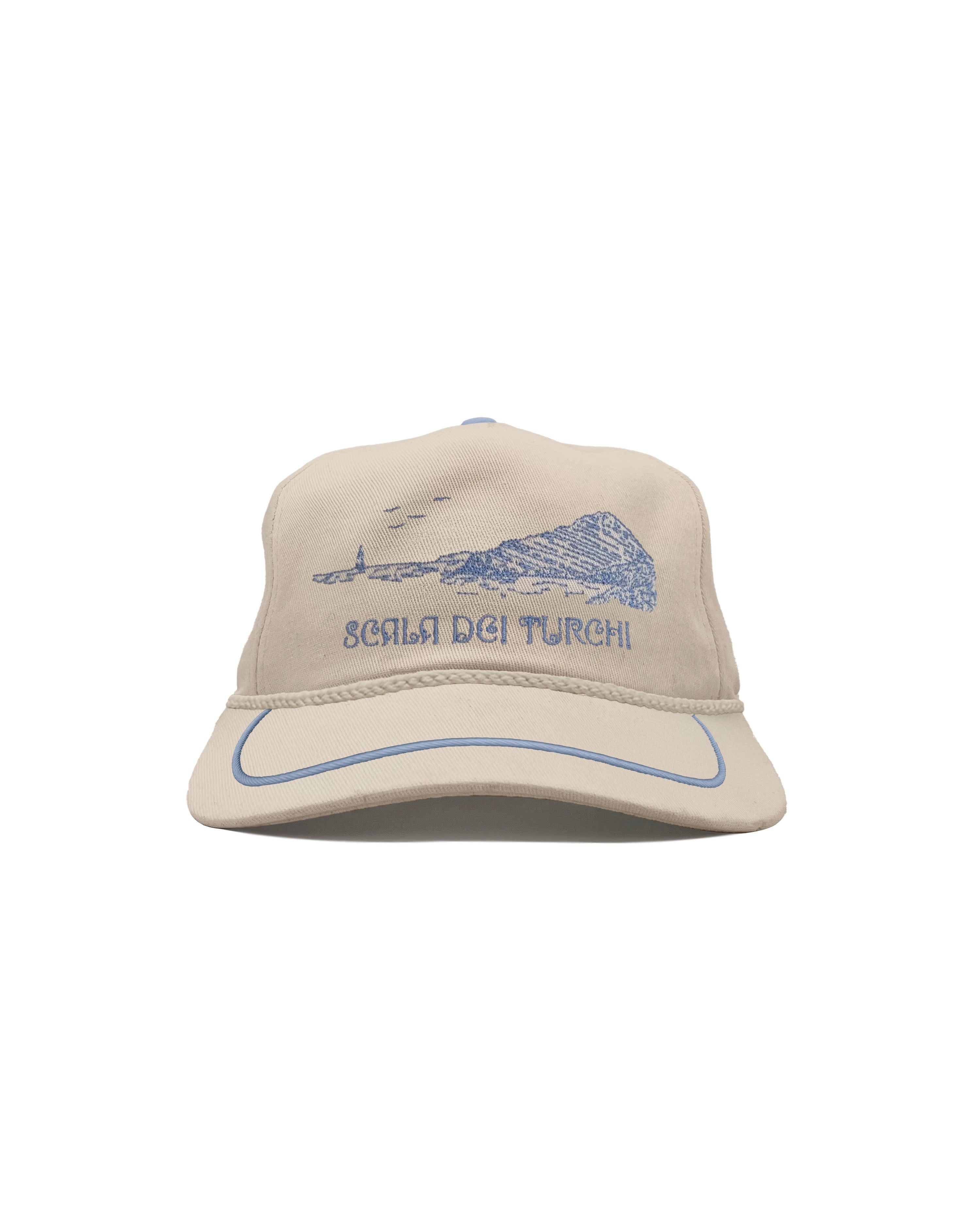 SCALA DEI TURCHI - WHITE/BLUE