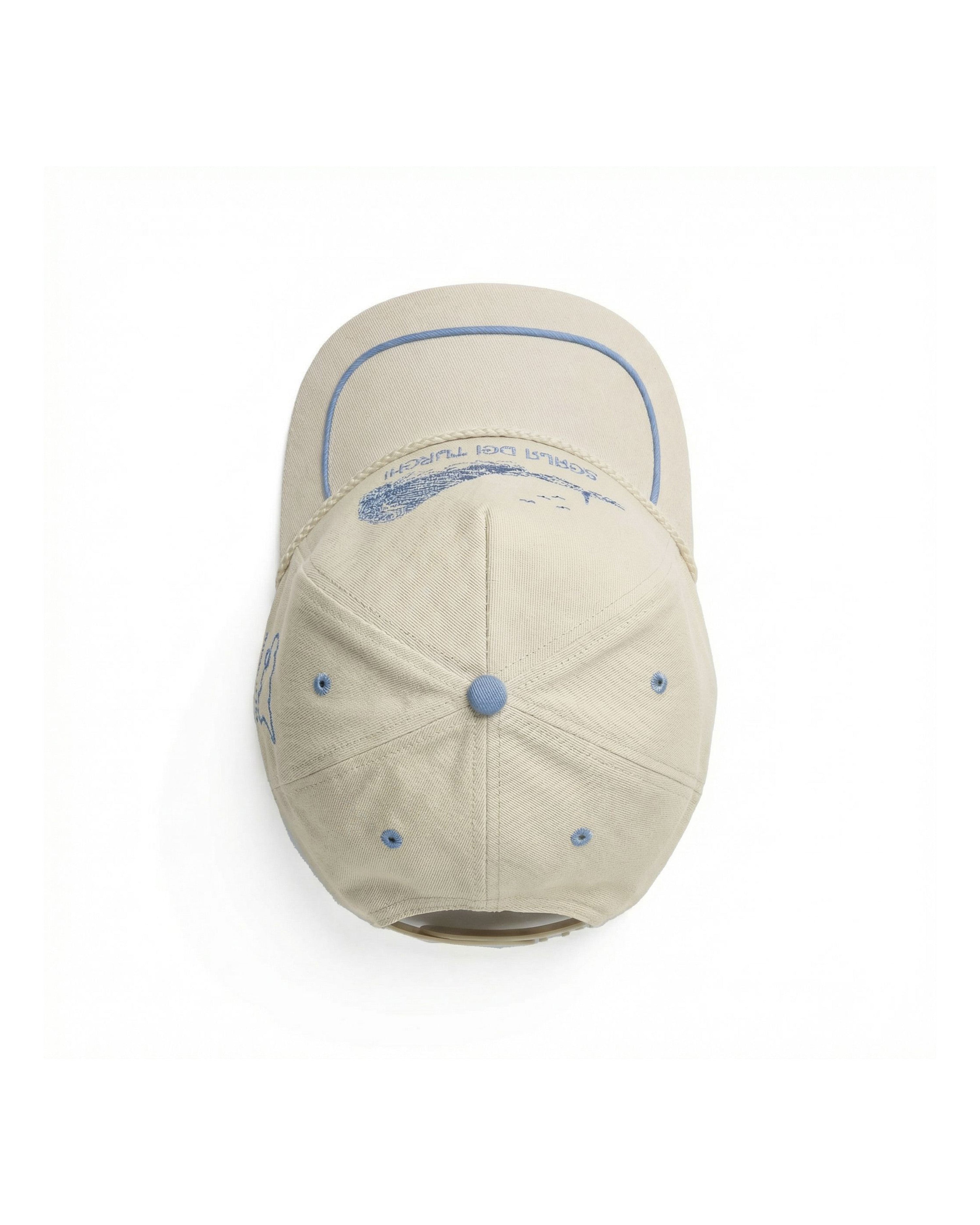 SCALA DEI TURCHI - WHITE/BLUE
