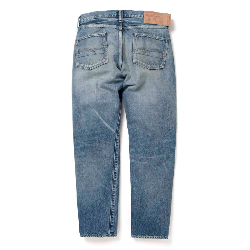 D1826U IVY USED WASH JEANS  - USED INDIGO