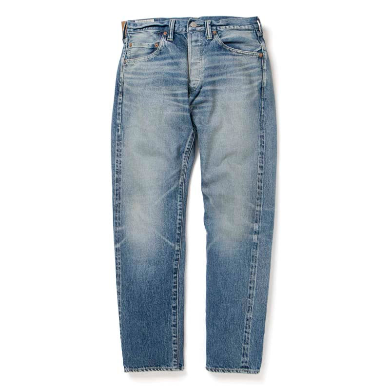 D1826U IVY USED WASH JEANS  - USED INDIGO