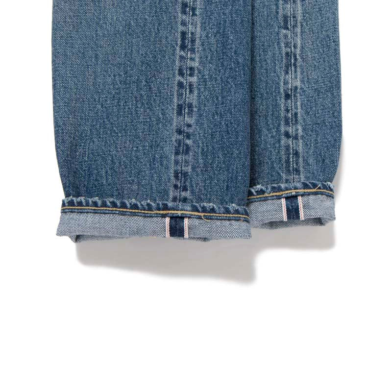 D1826U IVY USED WASH JEANS  - USED INDIGO