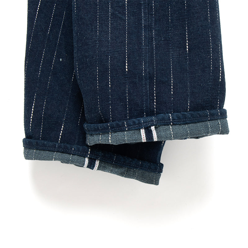 D1885 RAIN Kasuri Jeans - INDIGO