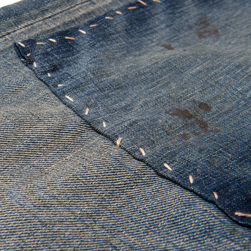D1895 Craftsman Jeans - USED INDIGO