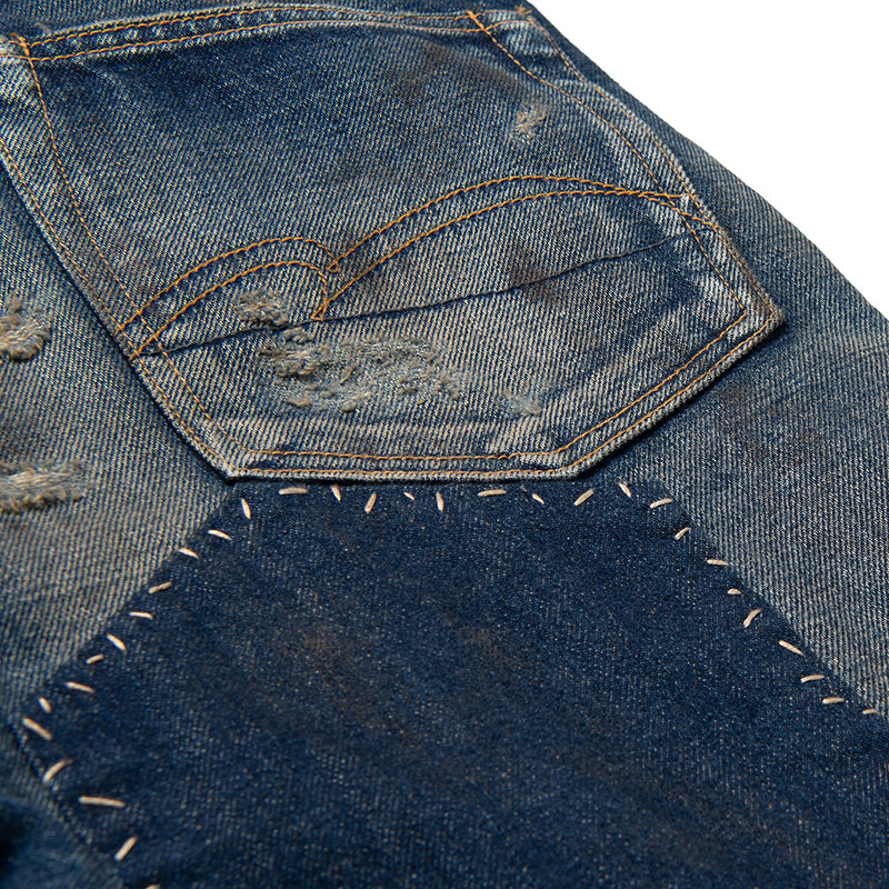 D1895 Craftsman Jeans - USED INDIGO