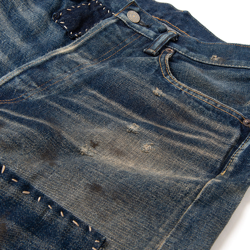 D1895 Craftsman Jeans - USED INDIGO