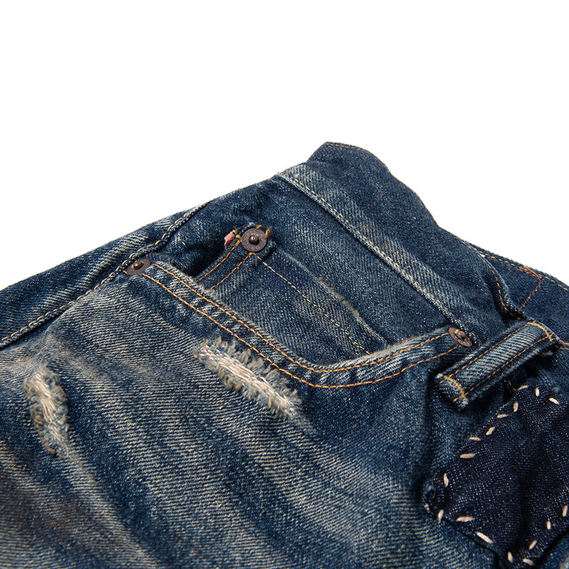 D1895 Craftsman Jeans - USED INDIGO