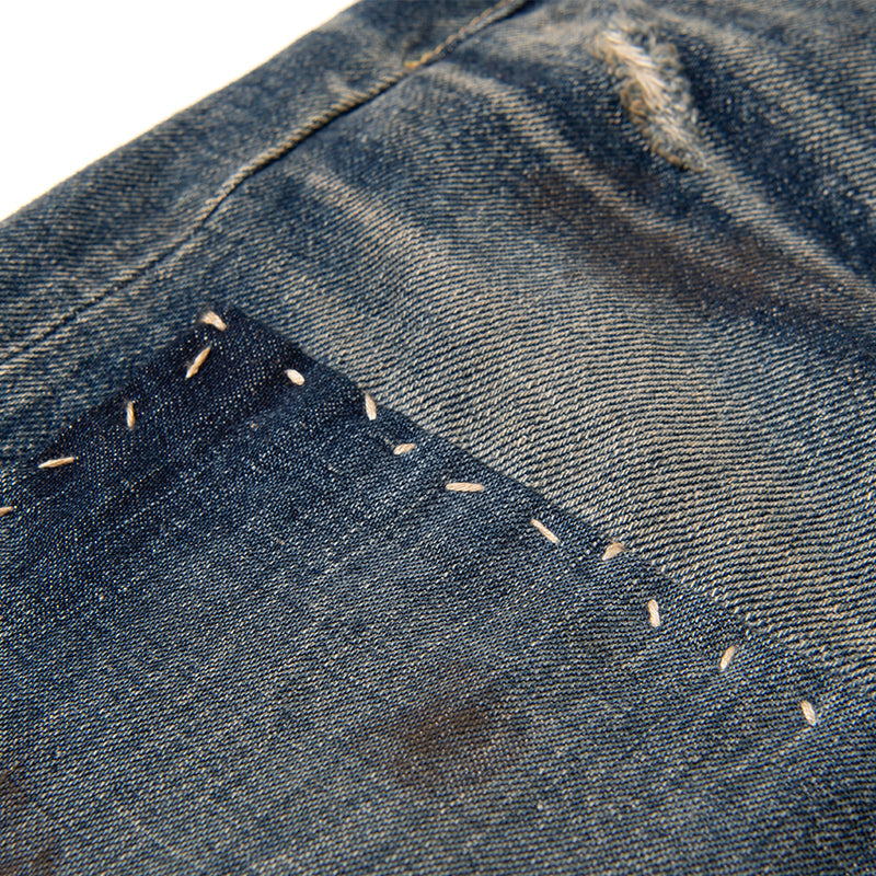 D1895 Craftsman Jeans - USED INDIGO