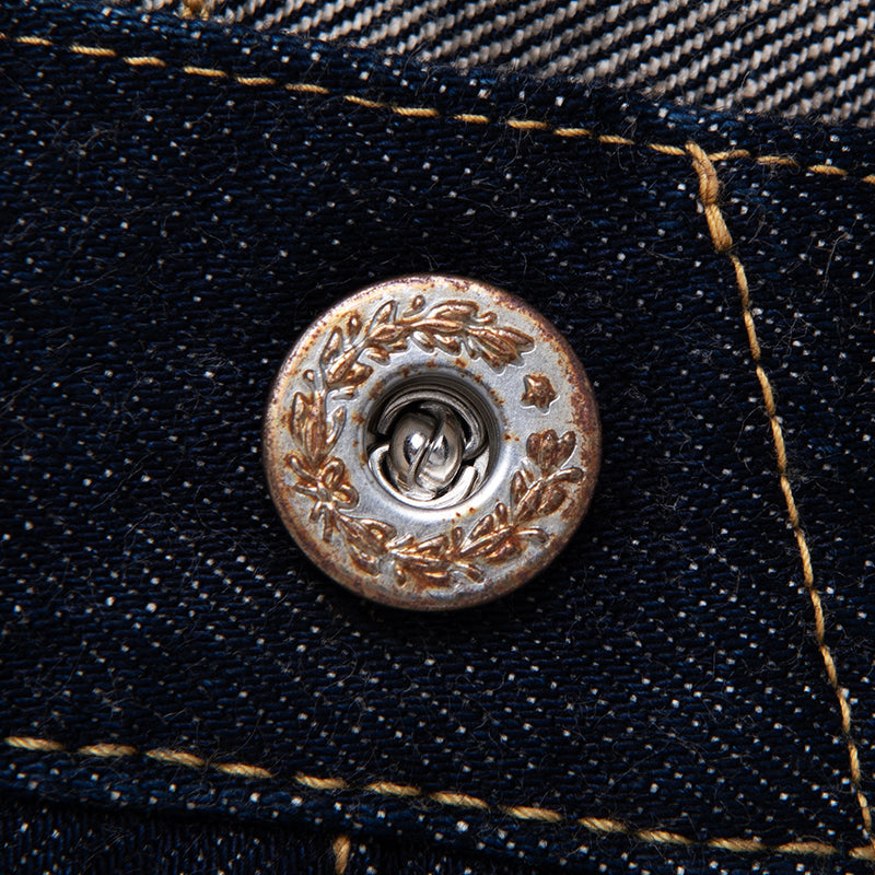 D1903 Ishikawadai War Jeans - INDIGO