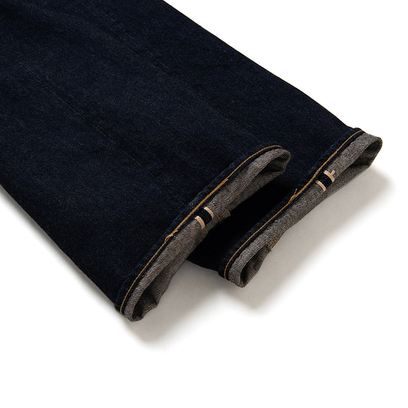 D1903 Ishikawadai War Jeans - INDIGO