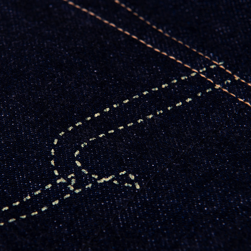 D1903 Ishikawadai War Jeans - INDIGO
