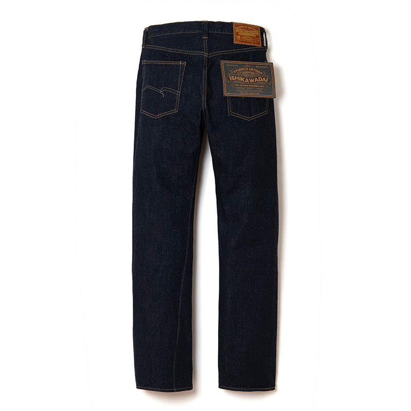 D1903 Ishikawadai War Jeans - INDIGO