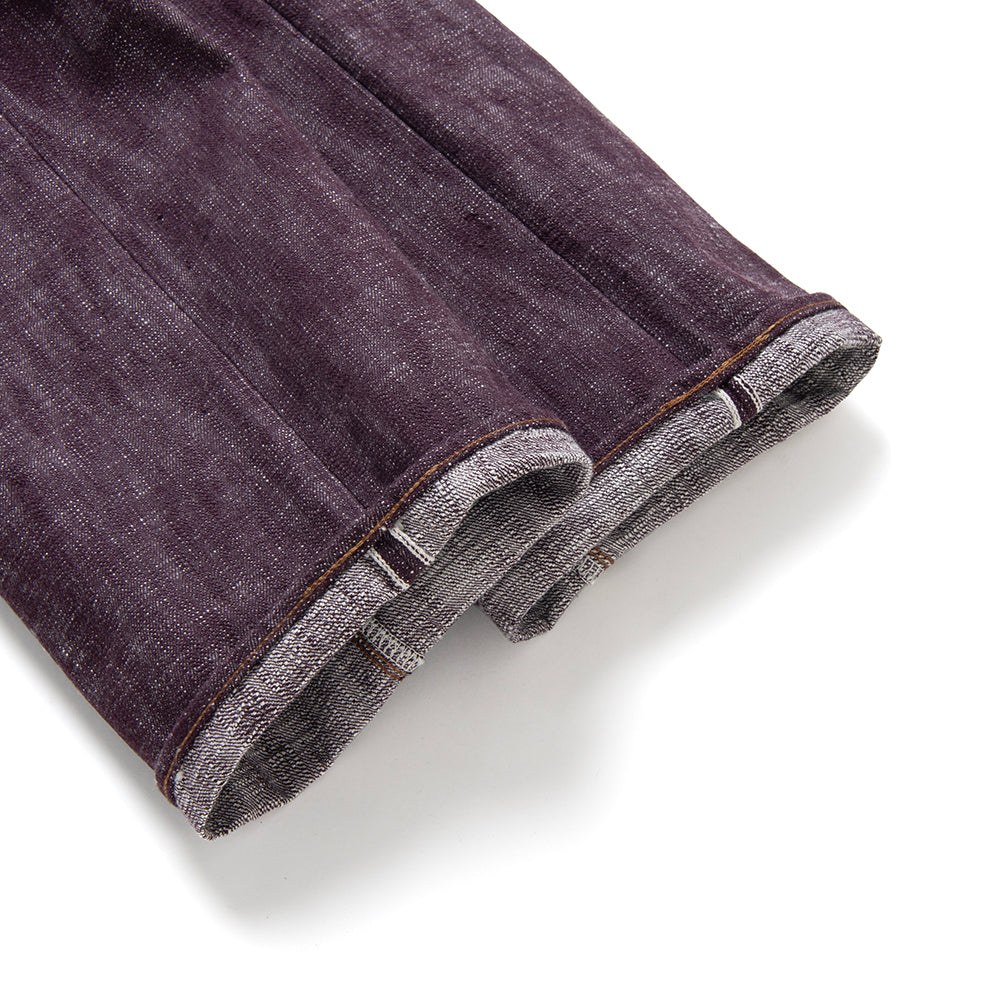 D1904 Two-tone indigo jeans - INDIGO