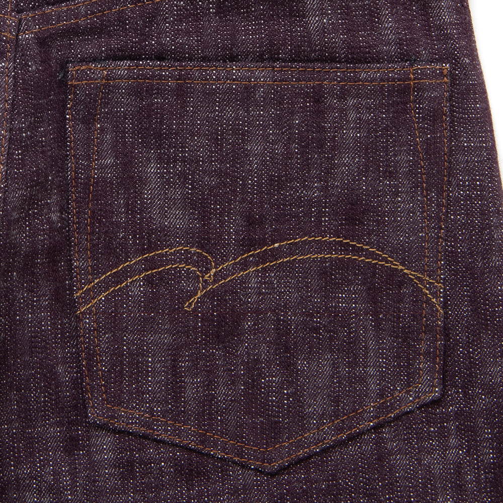 D1904 Two-tone indigo jeans - INDIGO