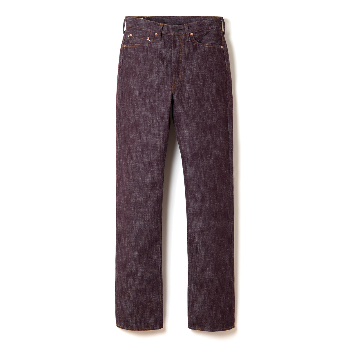 D1904 Two-tone indigo jeans - INDIGO