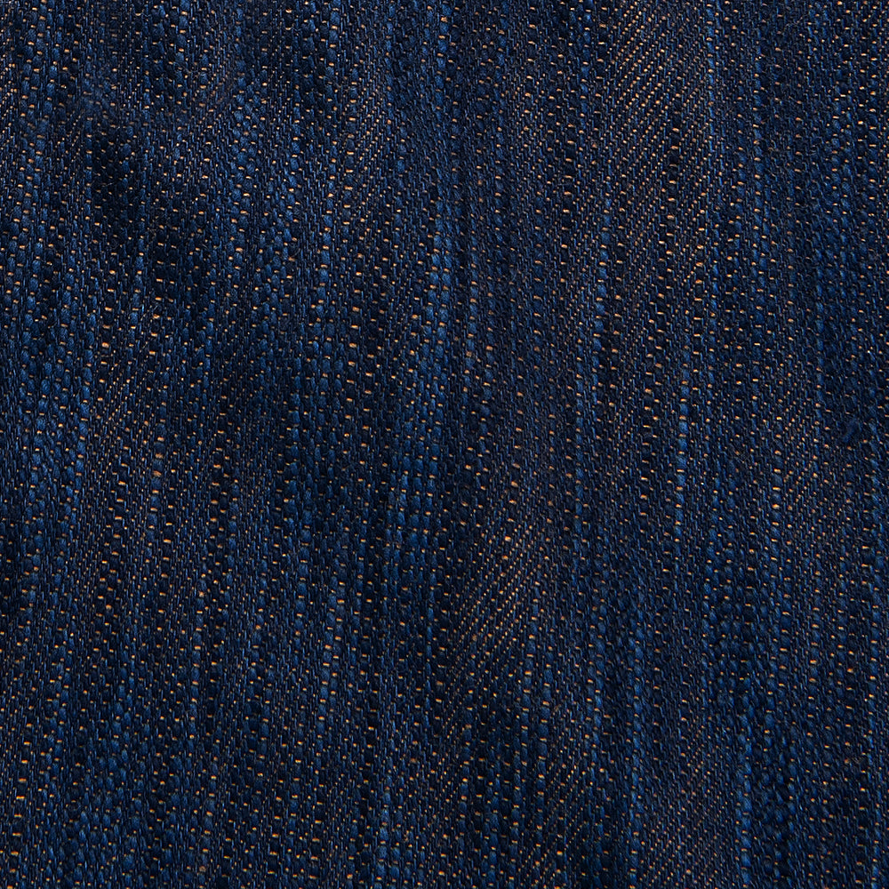 D1905 AWA INDIGO PERSIMMON DYE JEANS - INDIGO