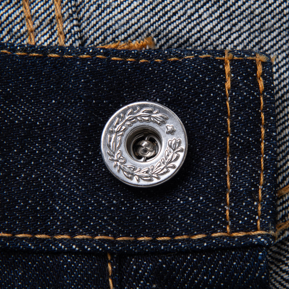 D1909 VIETNAM WAR JEANS - INDIGO
