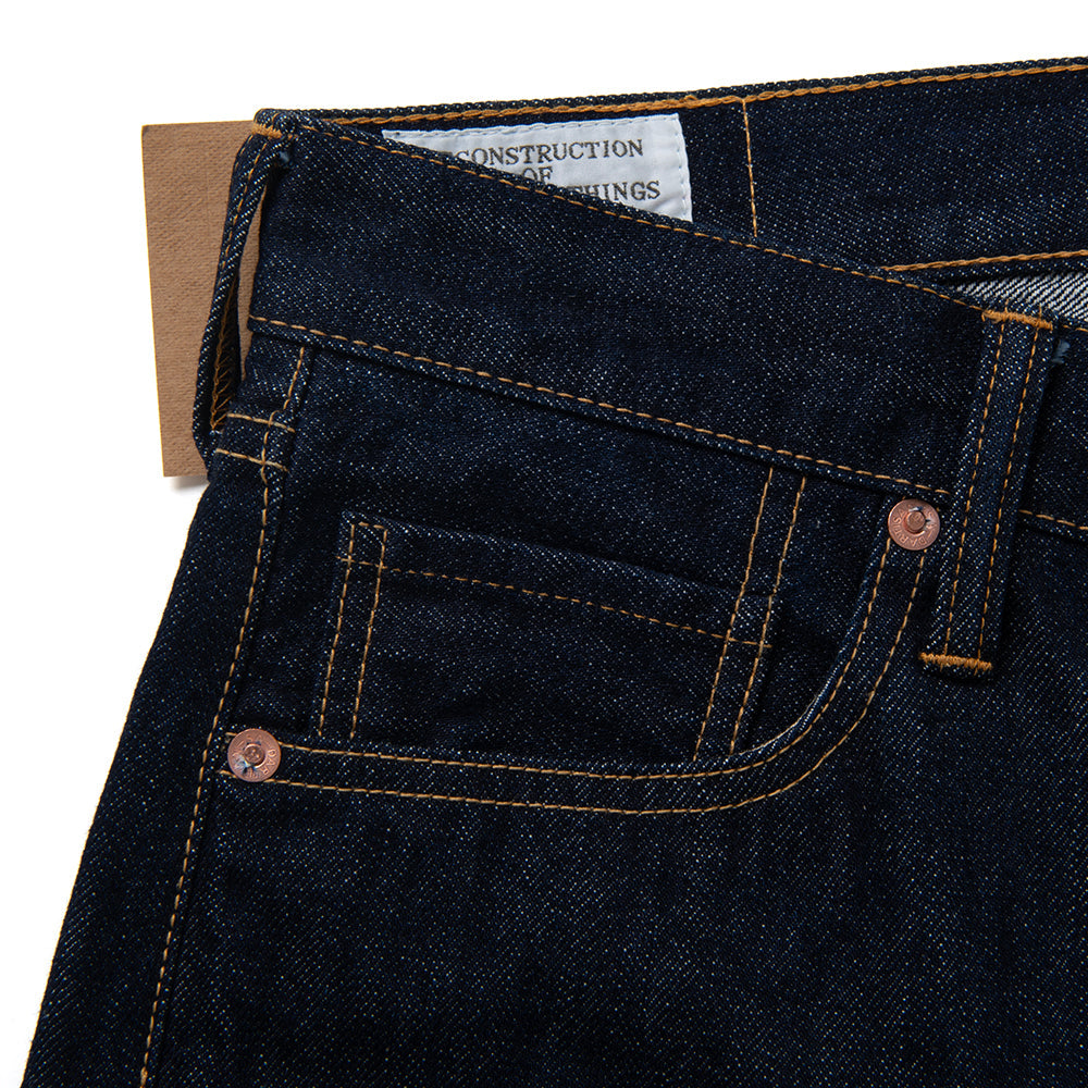 D1909 VIETNAM WAR JEANS - INDIGO