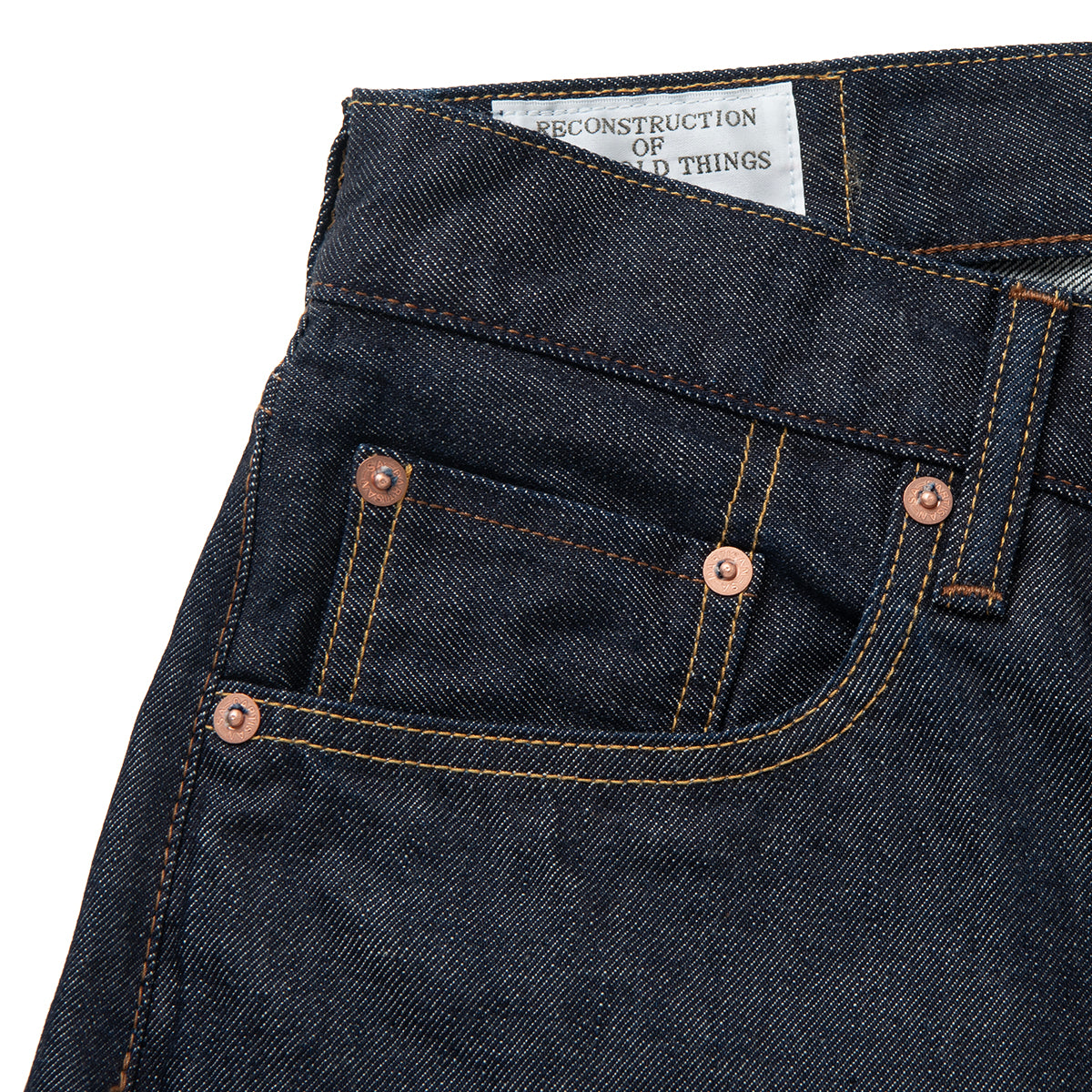 D1936 10.5oz Lightweight Denim Shorts - INDIGO