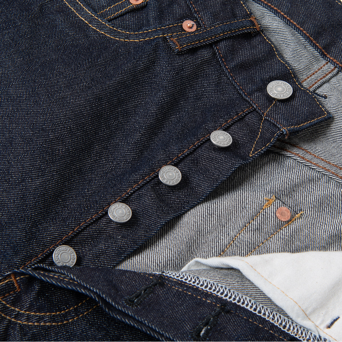 D1936 10.5oz Lightweight Denim Shorts - INDIGO