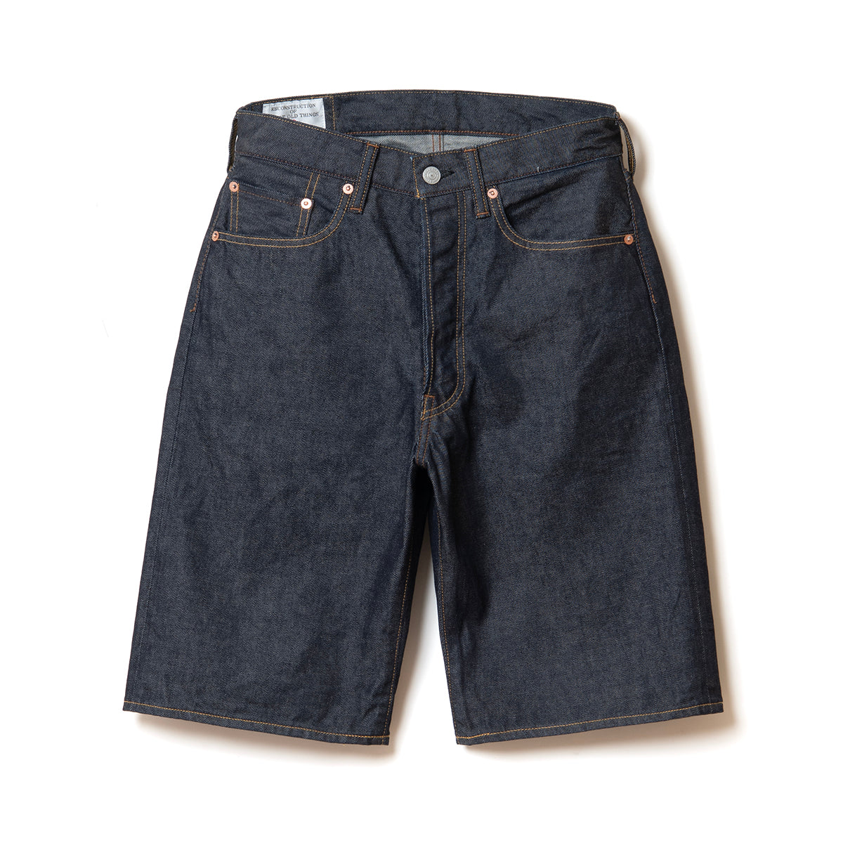 D1936 10.5oz Lightweight Denim Shorts - INDIGO