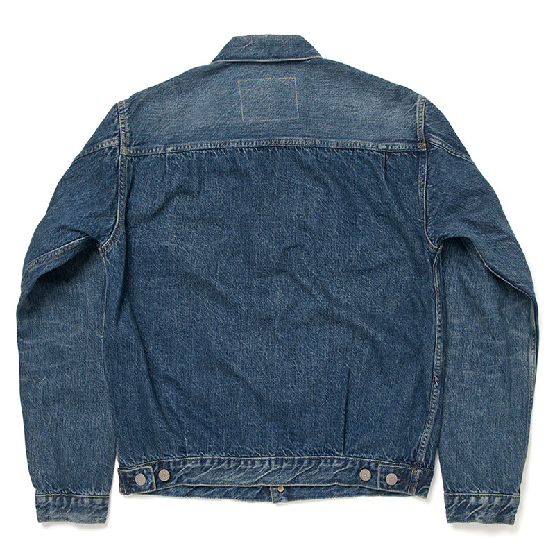 D4536U 1950 DENIM JACKET - INDIGO