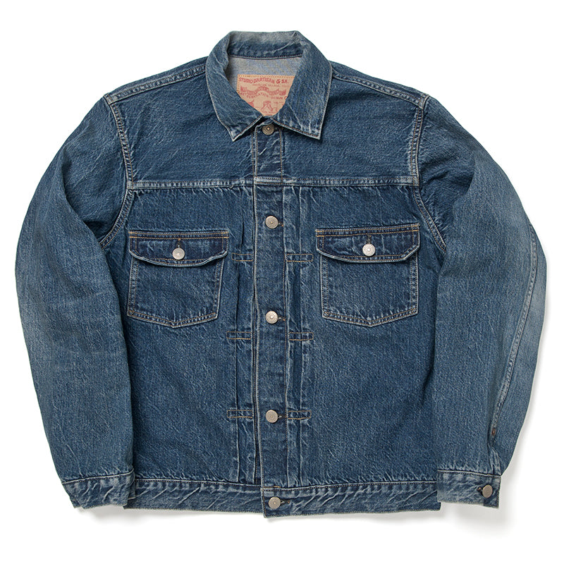 D4536U 1950 DENIM JACKET - INDIGO