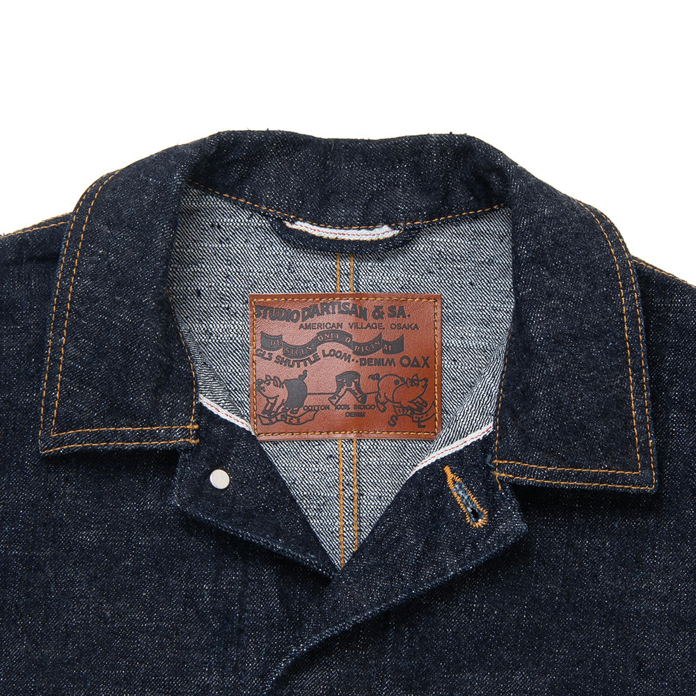 D4620 GL3 DENIM COVERALLS - INDIGO