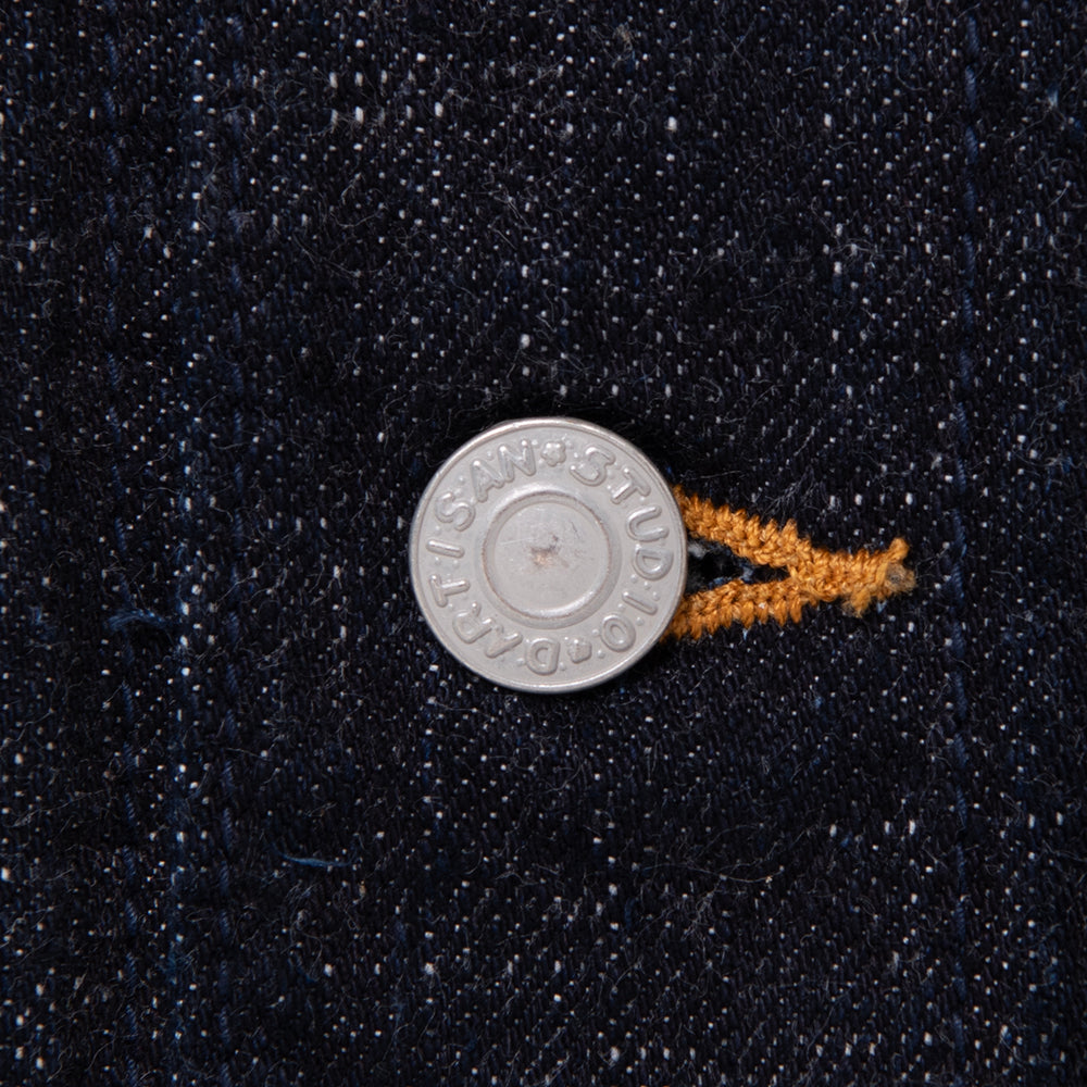 D4620 GL3 DENIM COVERALLS - INDIGO