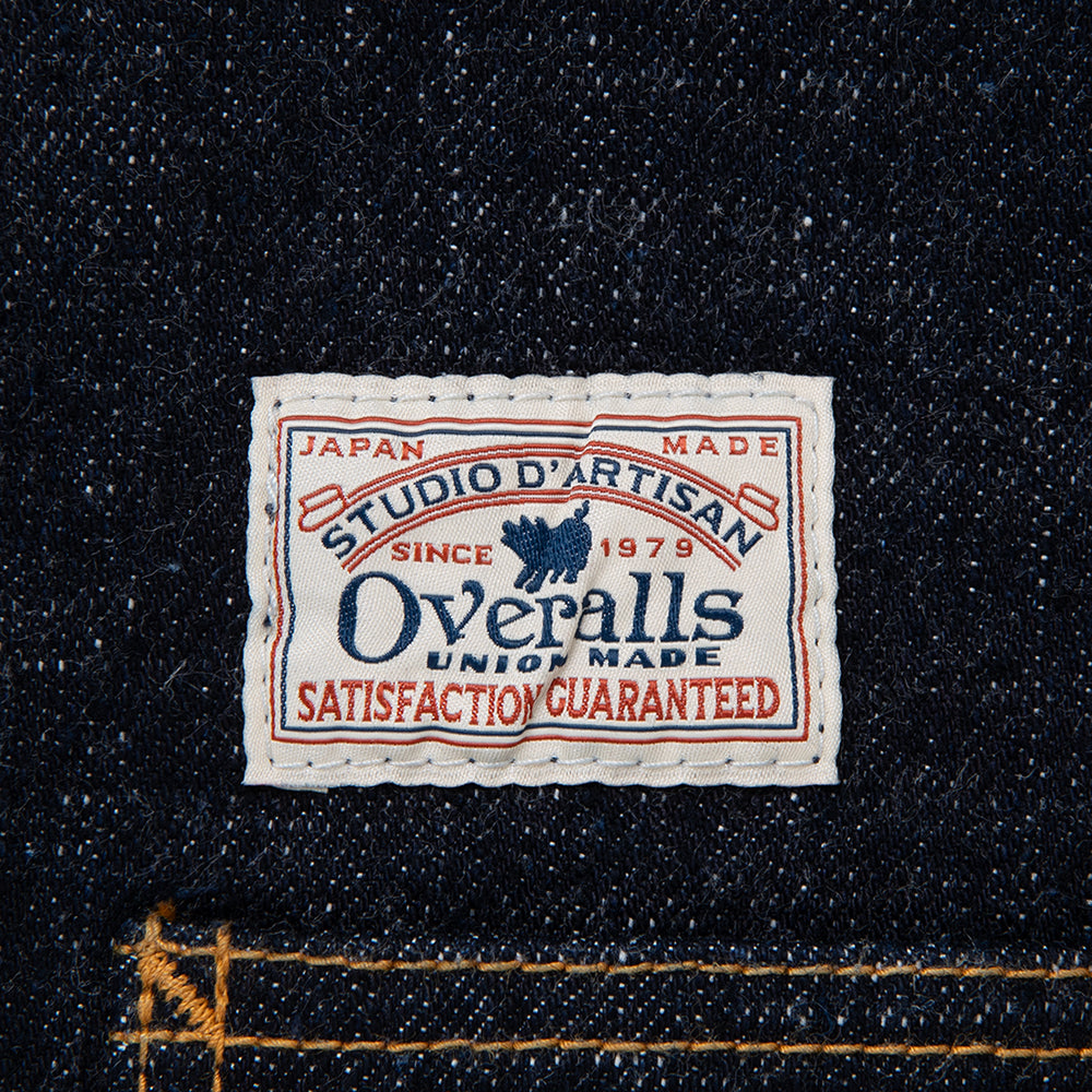 D4620 GL3 DENIM COVERALLS - INDIGO