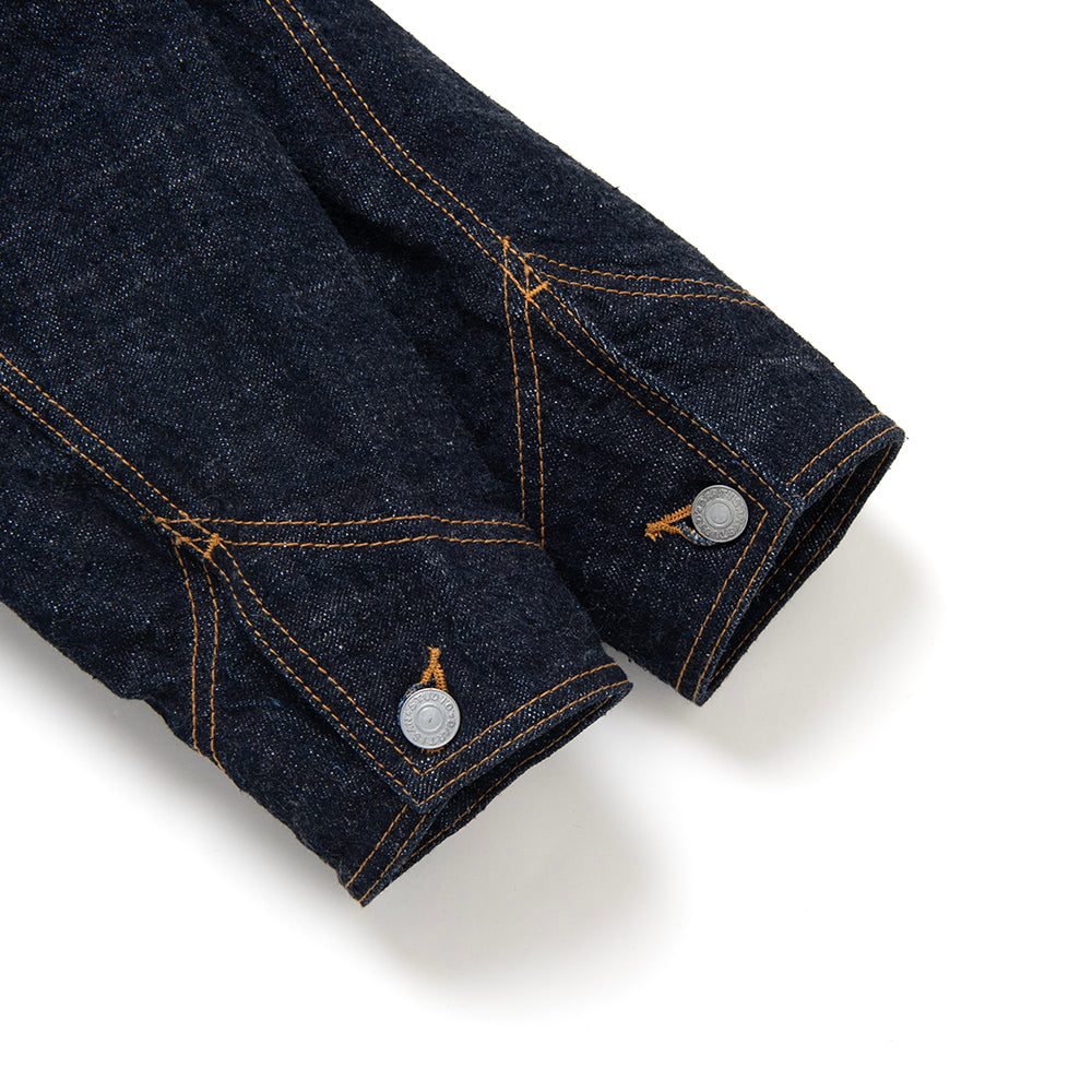 D4620 GL3 DENIM COVERALLS - INDIGO