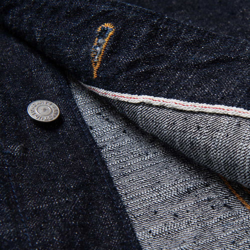 D4620 GL3 DENIM COVERALLS - INDIGO