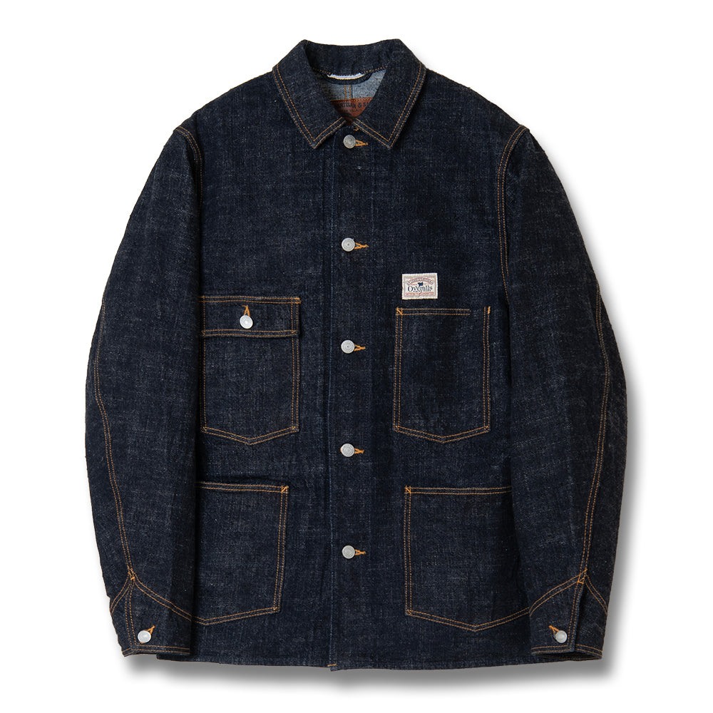 D4620 GL3 DENIM COVERALLS - INDIGO