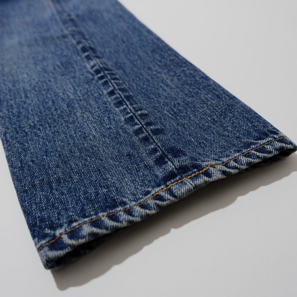F160 SELVEDGE 66 DENIM 5P - INDIGO