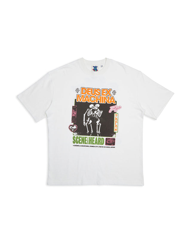 Takoyaki Tee - Vintage White