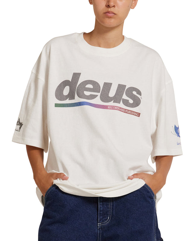 Dig U Tee - Vintage White