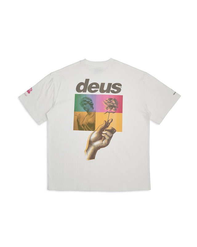 Dig U Tee - Vintage White