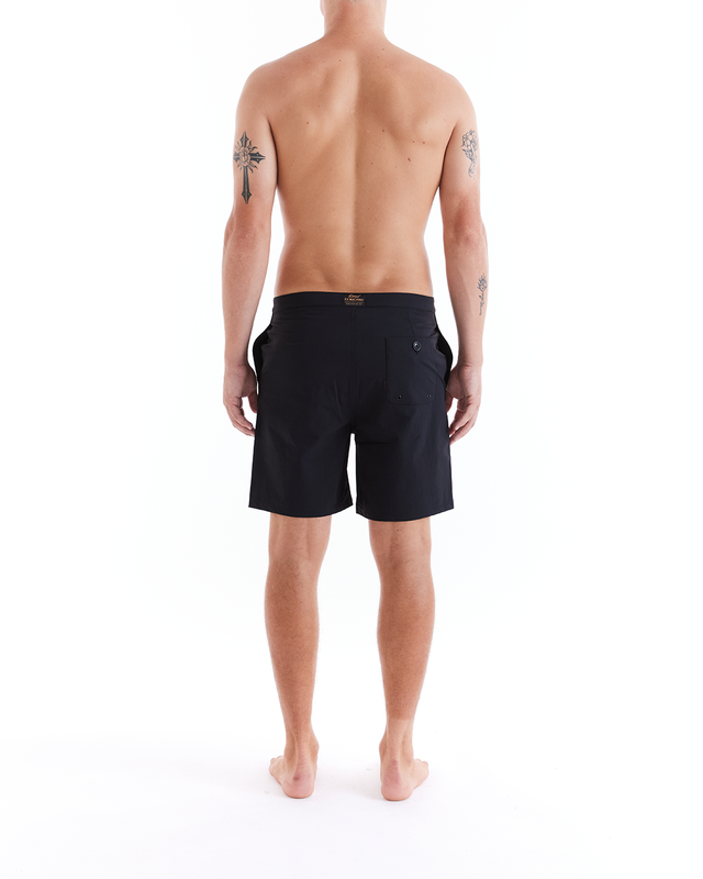 Tropical Boardshort - Black