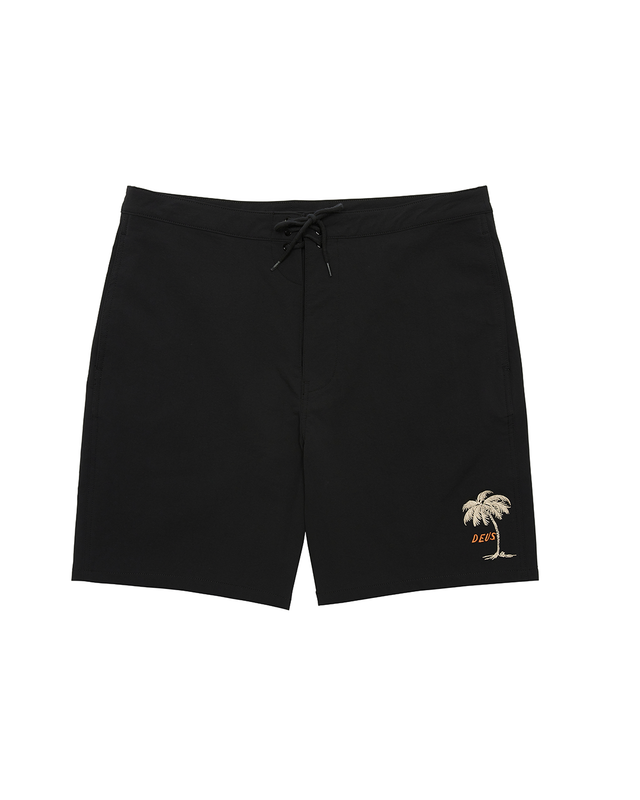 Tropical Boardshort - Black